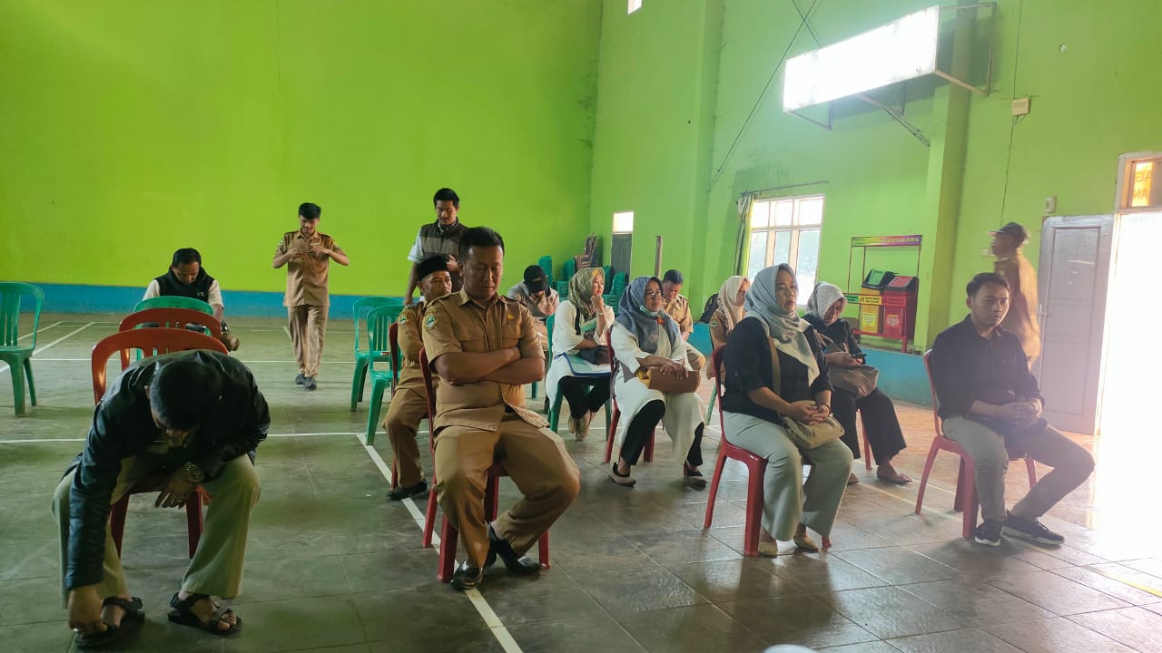 MONITORING DAN EVALUASI DANA DESA (DD) TAHAP I TAHUN ANGGARAN 2022